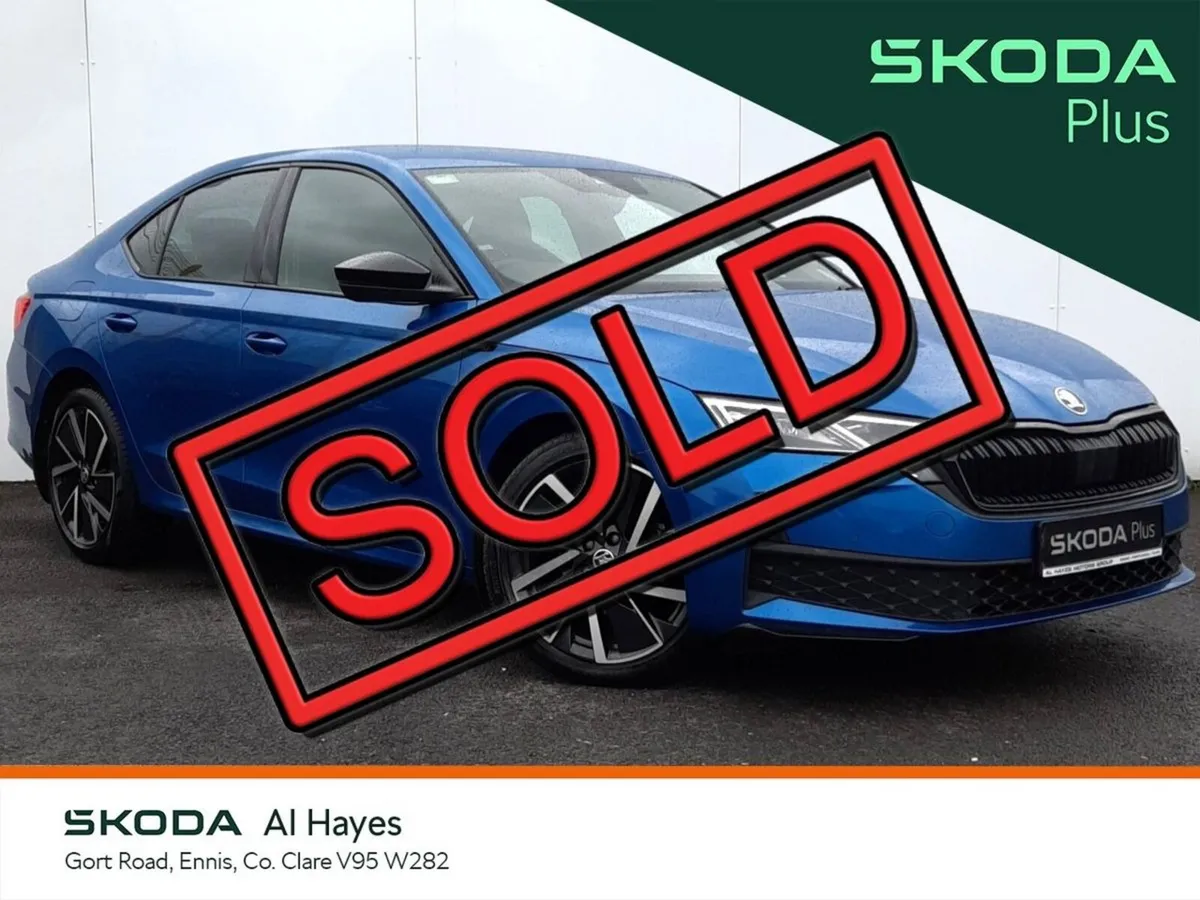 Skoda Octavia **SOLD SOLD SOLD SOLD SOLD** - Image 1