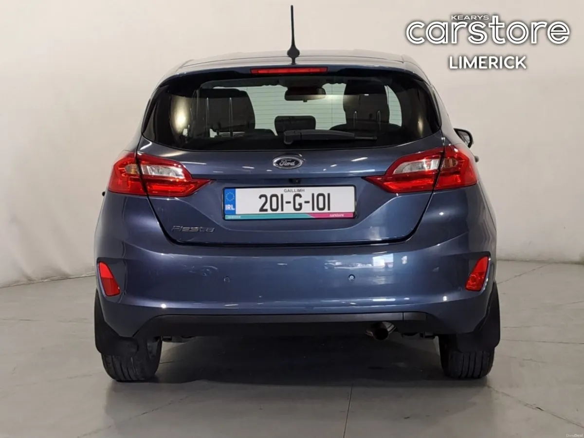 Ford Fiesta 1.0T 100 PS Titanium - Image 4