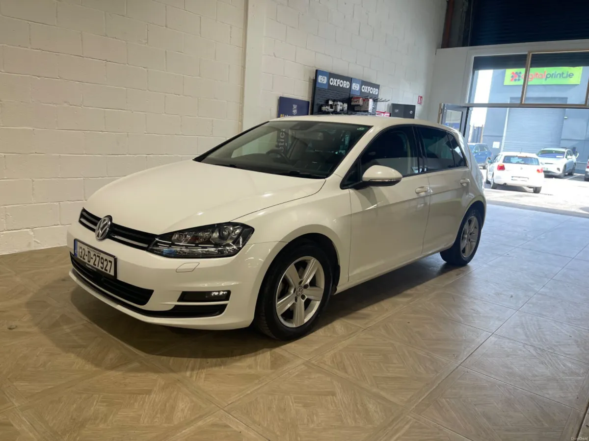 Volkswagen Golf 2013 1.2L Petrol Automatic - Image 4