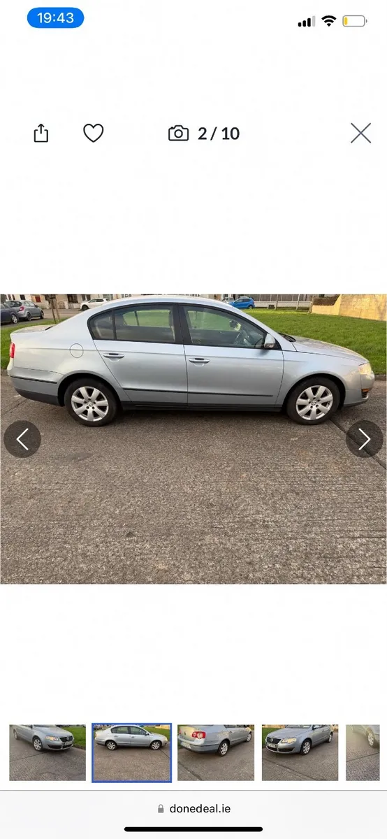 Volkswagen Passat 2006 - Image 2