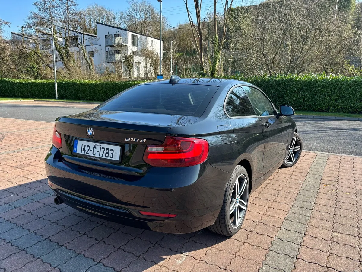 BMW 2-Series 218D 2.0L Diesel Low Milage - Image 4