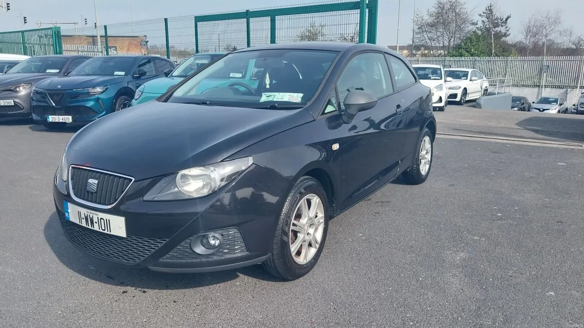 SEAT Ibiza 2011 Preference 1.2 petrol - Image 1