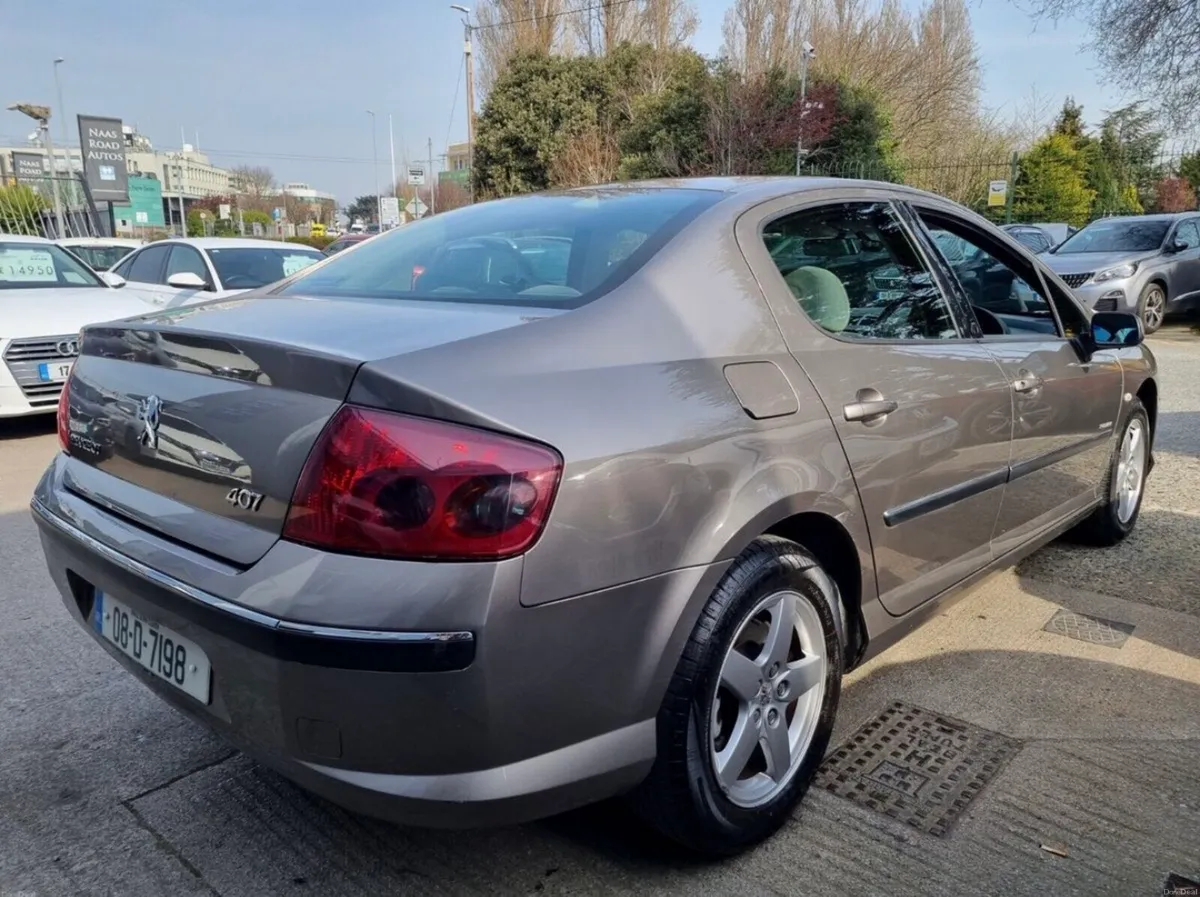 Peugeot 407 1.7 Petrol Sunroof Nct 05/26 Low Miles - Image 4