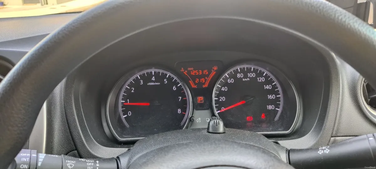 Automatic Nissan Note 2013 Sky Blue - Image 3