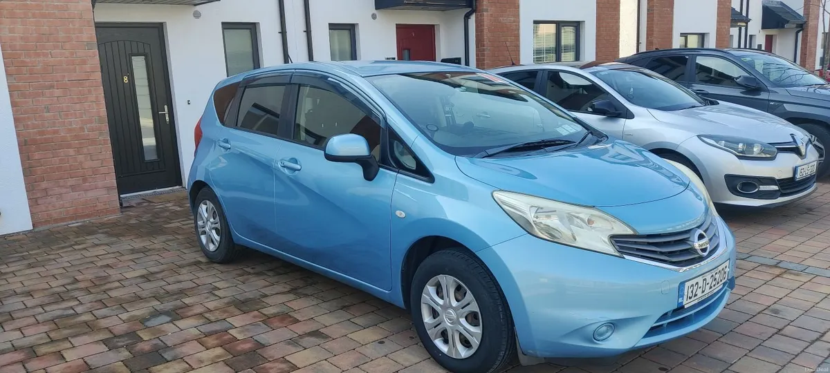 Automatic Nissan Note 2013 Sky Blue - Image 1