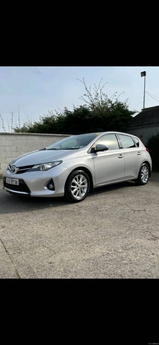 Toyota Auris - Image 4