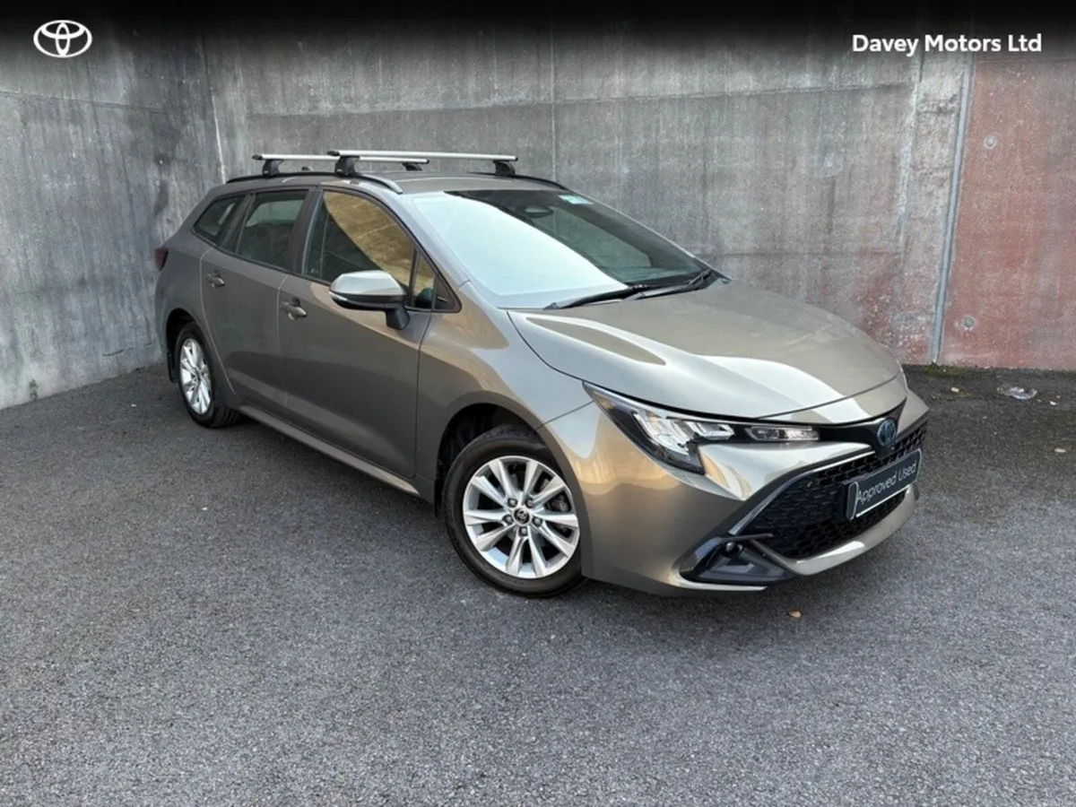 Toyota Corolla HYBRID LUNA T/ T/S 4DR AUTO - Image 1