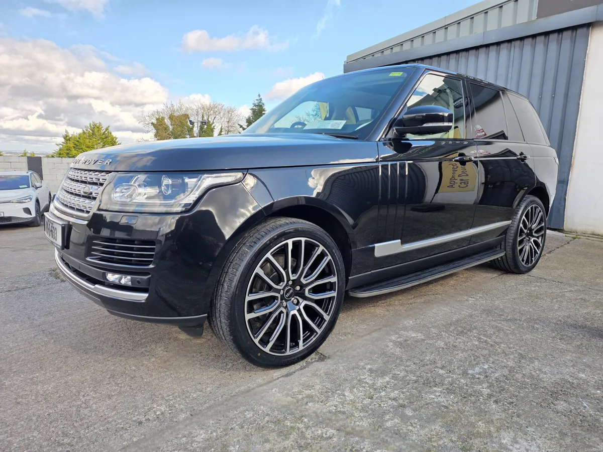 2018 LAND ROVER RANGE ROVER VOGUE * ONLY 69K MILES - Image 3