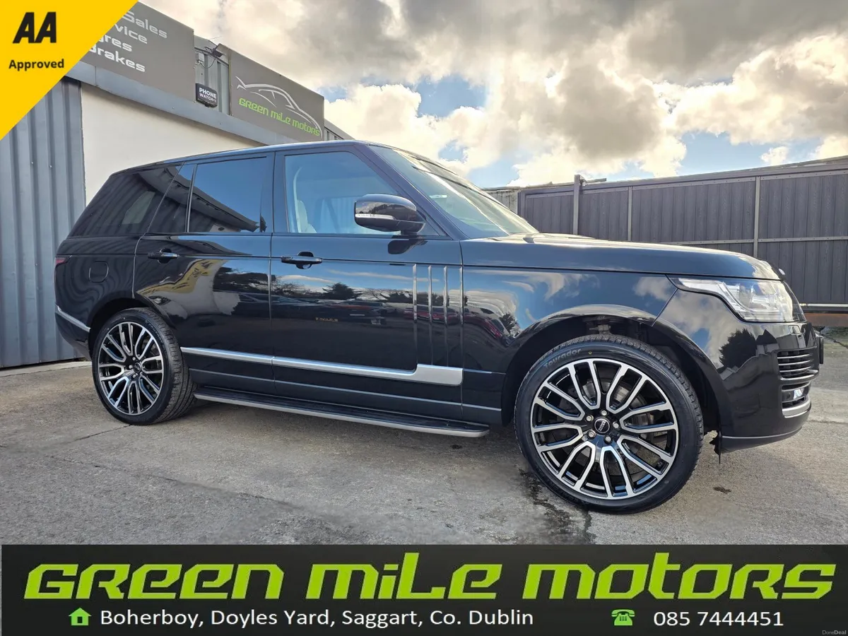 2018 LAND ROVER RANGE ROVER VOGUE * ONLY 69K MILES - Image 1