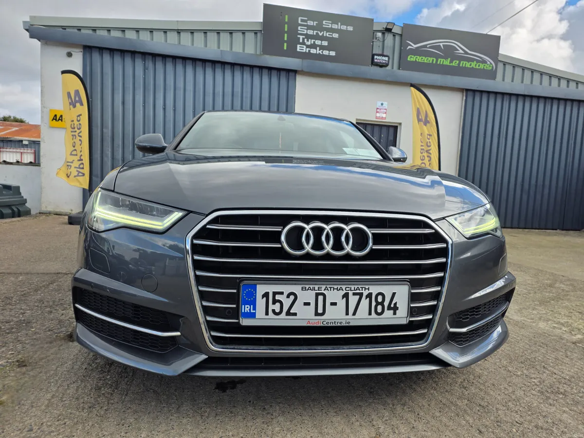 2015 AUDI A6 * S-LINE 190HP * AUTOMATIC * - Image 2