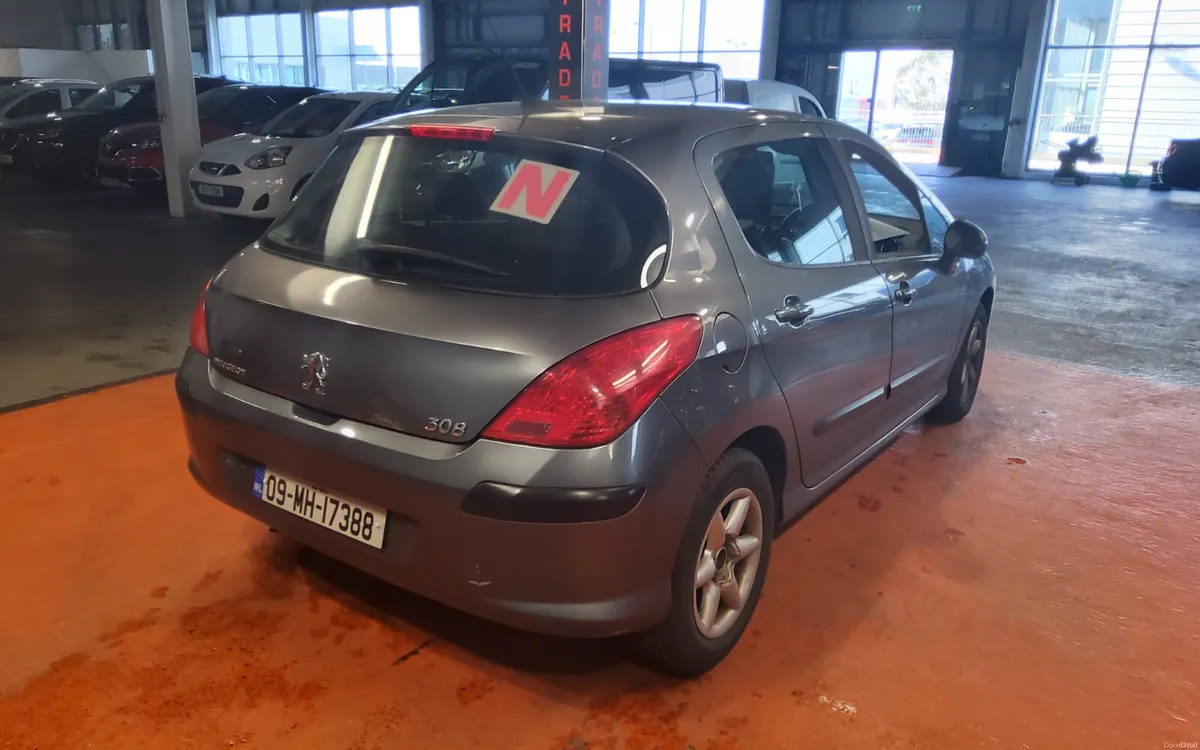 Peugeot 308 2009 - Image 4