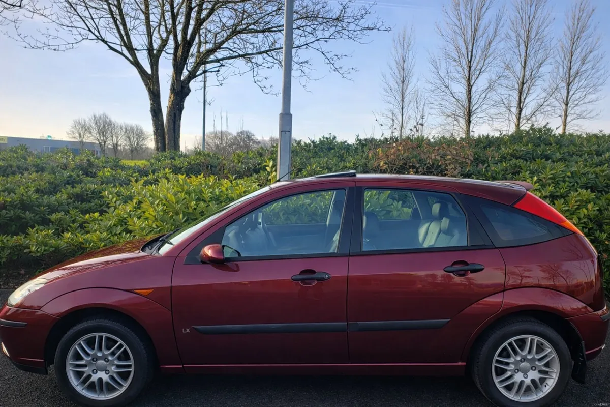 2004 Ford Focus 1.4 LX – New NCT 11/26 - Image 4