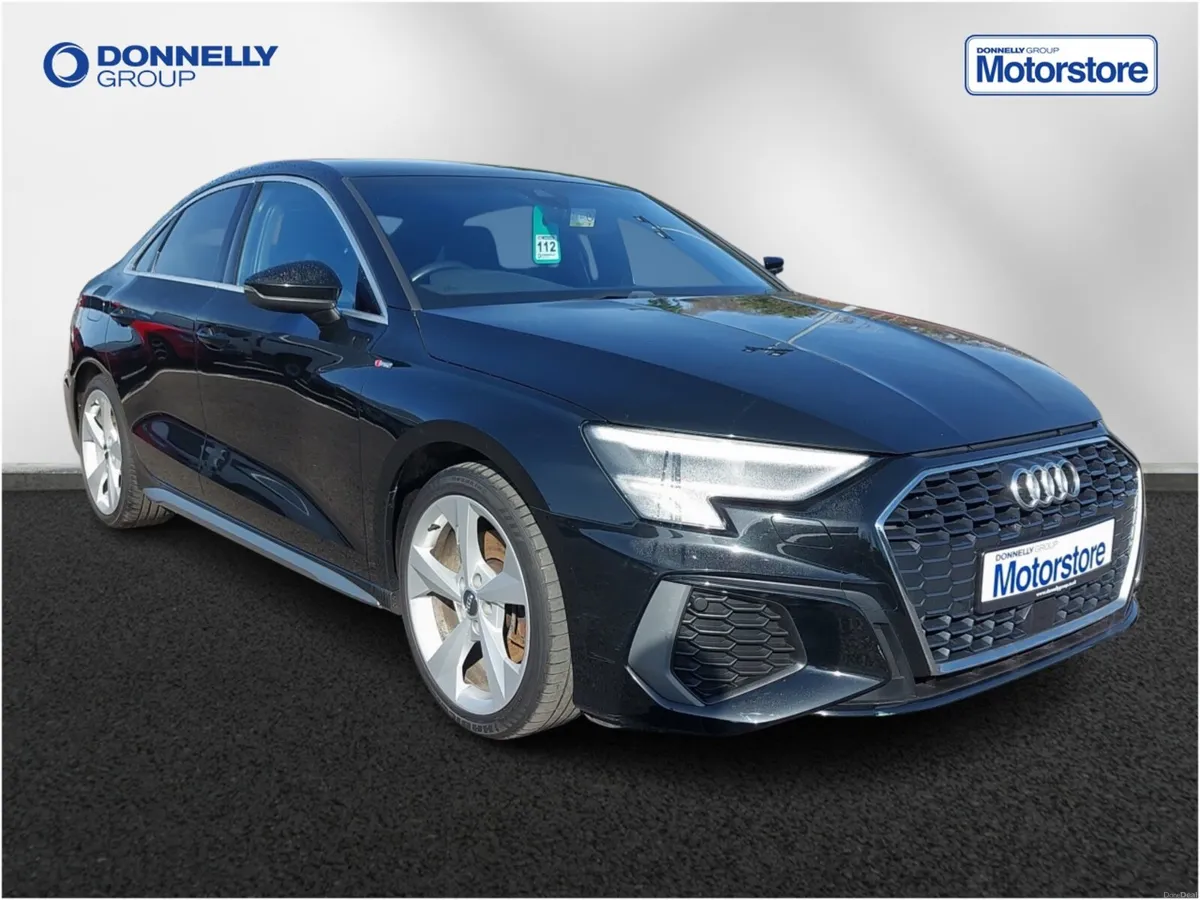 Audi A3 Saloon S Line - Image 1