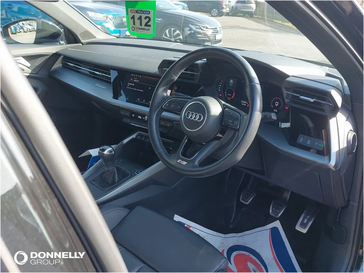 Audi A3 Saloon S Line - Image 4