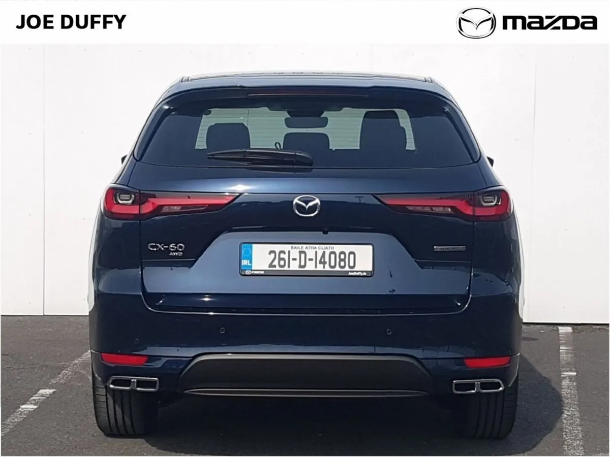 Mazda CX-60 2.5P PHEV Takumi PLUS AT * Retractable - Image 4