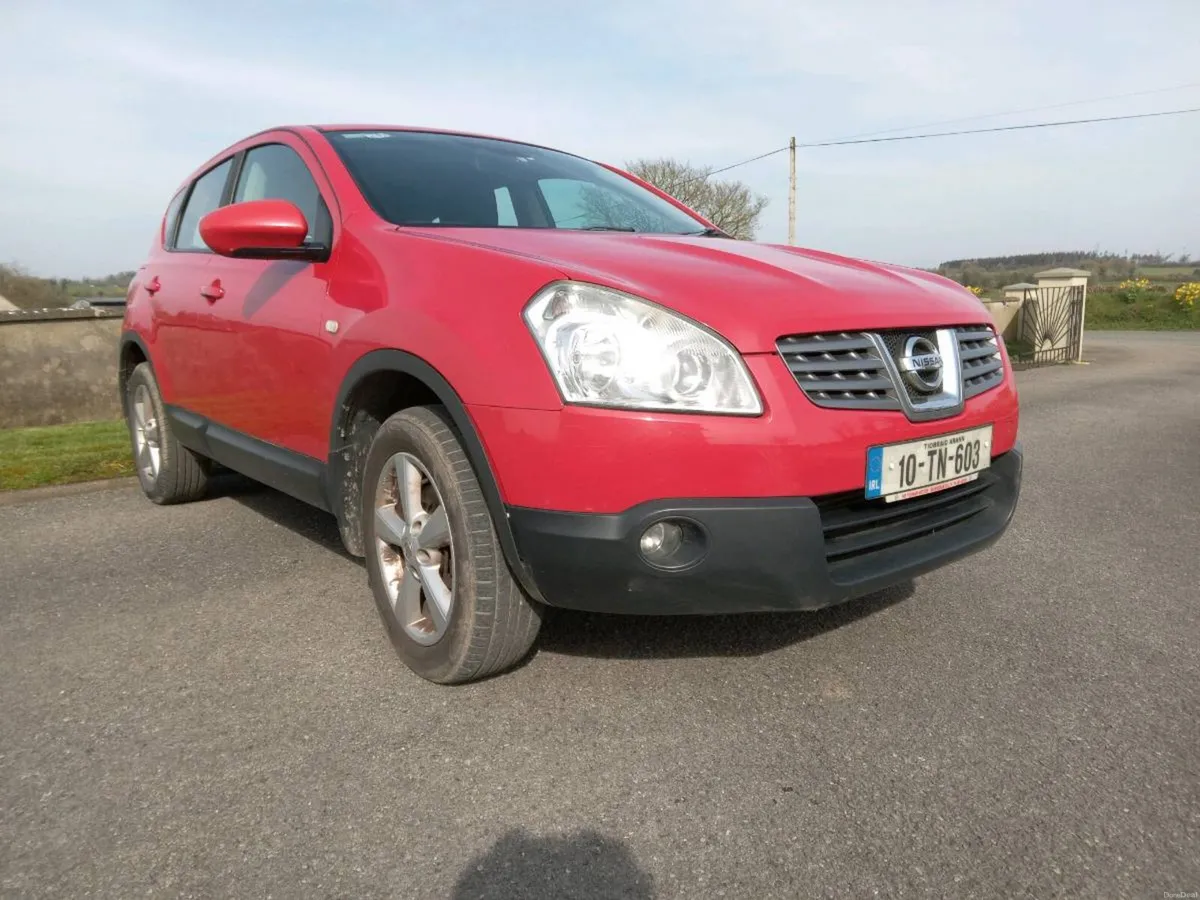 10 Qashqai 1.5 Diesel 257000km NCT 07/03/27 - Image 2