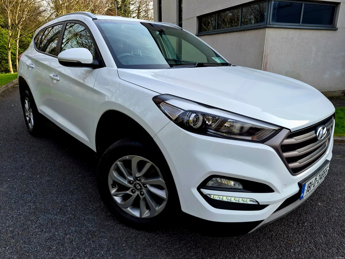 2018 HYUNDAI TUCSON 1.7D EXECUTIVE LOW MILES - Image 1