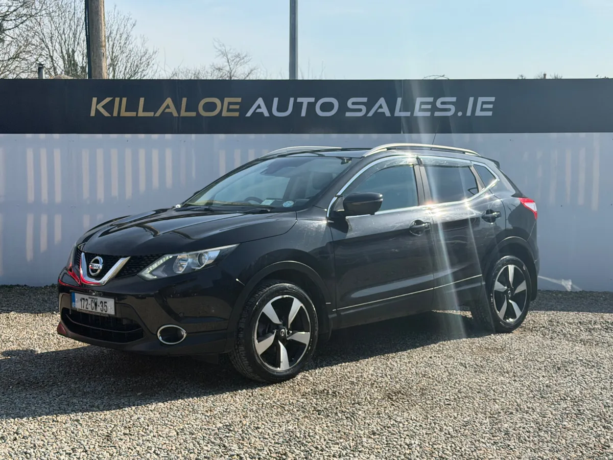2017 Nissan Qashqai 1.5D TEKNA Premium - Image 3