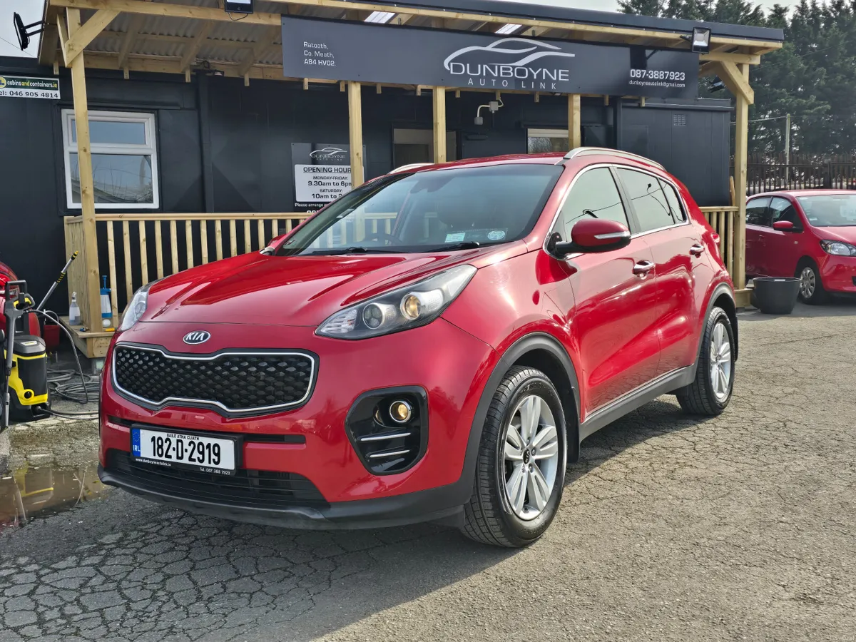 182 KIA SPORTAGE *1.7Crdi*MINT* - Image 1