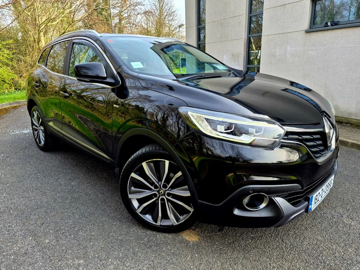 2018 RENAULT KADJAR SIGNATURE NAV AUTO LOW MILES - Image 1
