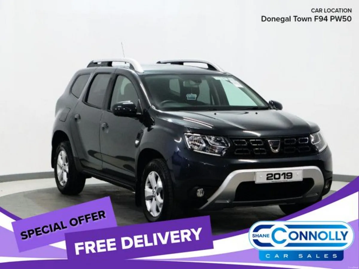 *68* 2019 Dacia Duster 1.5DCI COMFORT - Image 1