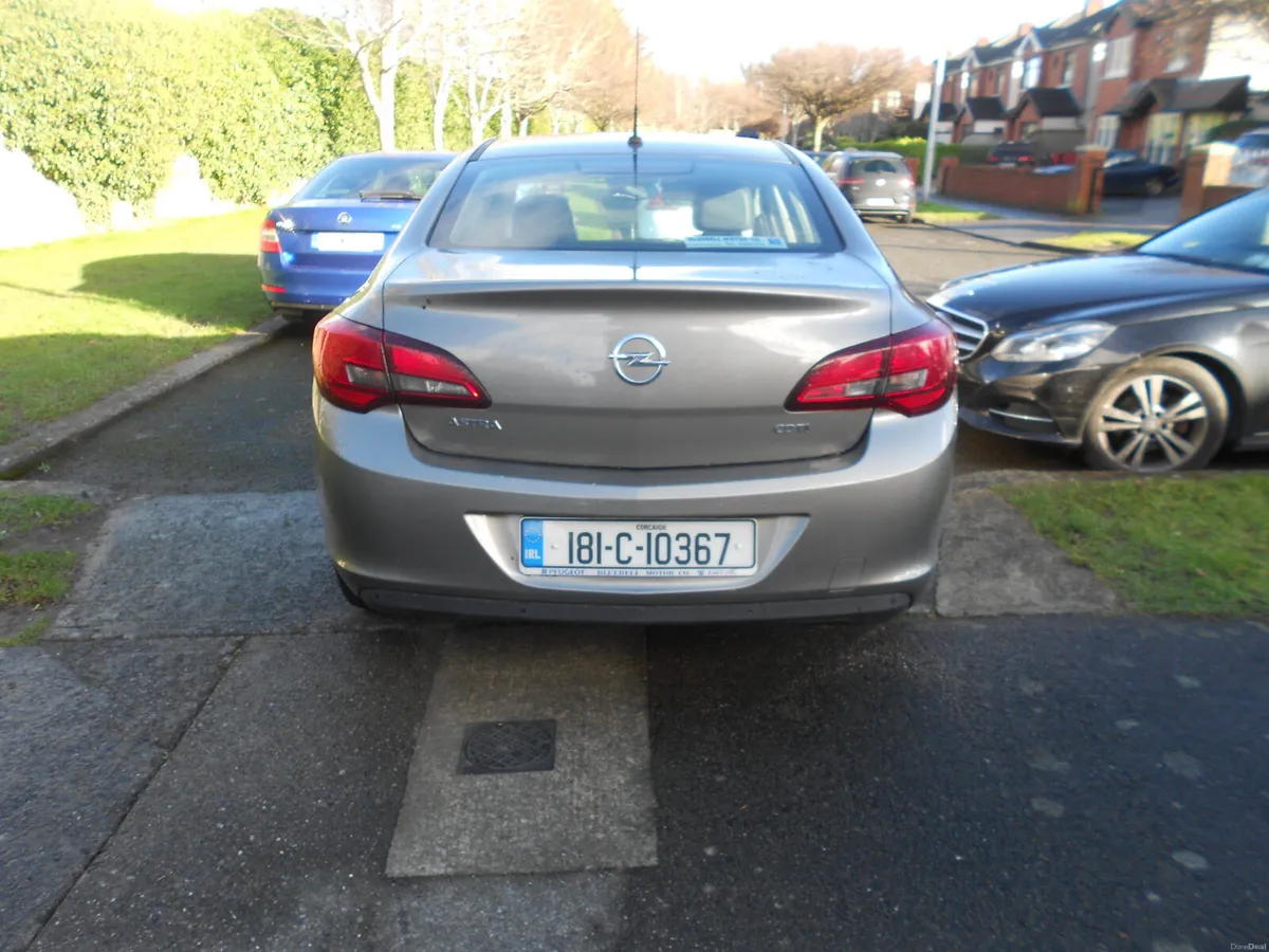 Opel Astra 2018 dsl nct 28 - Image 3