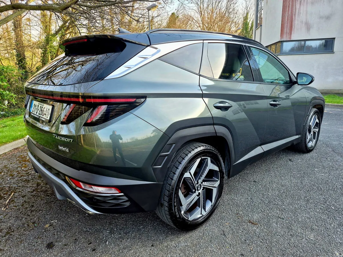 2021 HYUNDAI TUCSON 1.6 HEV HYBRID EXECUTIVE - Image 3