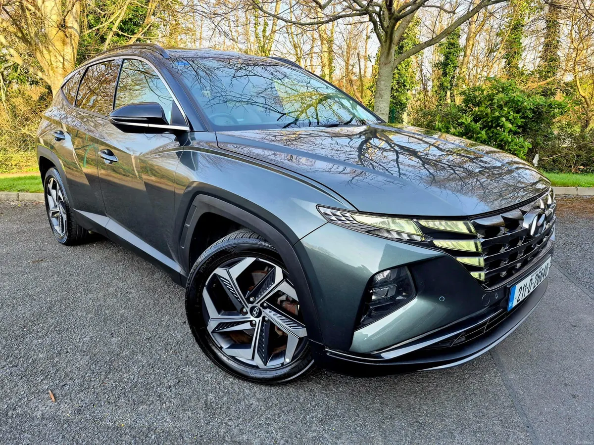2021 HYUNDAI TUCSON 1.6 HEV HYBRID EXECUTIVE - Image 1