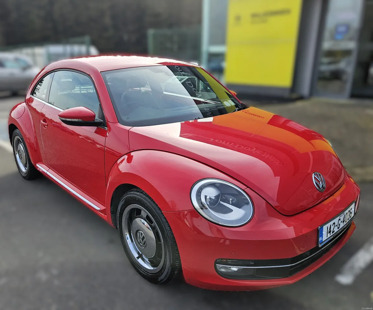 Volkswagen Beetle 2014 1.2L Automatic Hi -Spec - Image 3