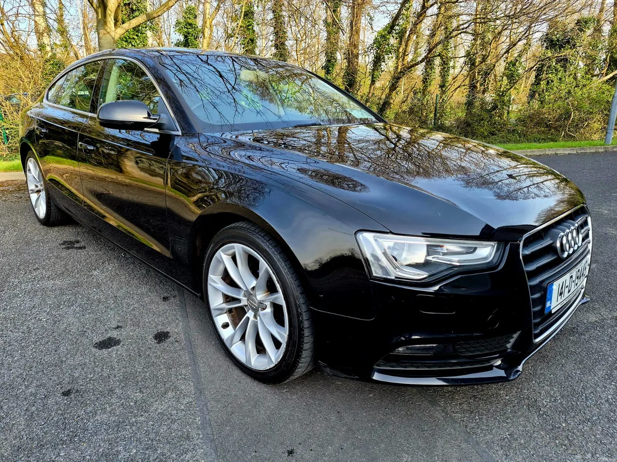 2014 AUDI A5 2.0 TDI SE  AUTO  LOW MILES - Image 1