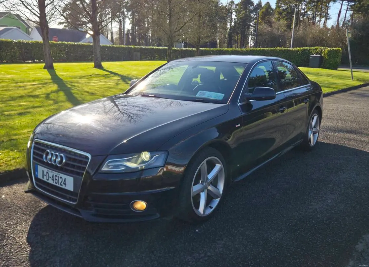 Audi A4 Sline 2ltr new NCT 3/27 - Image 3