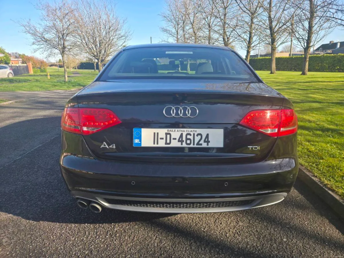 Audi A4 Sline 2ltr new NCT 3/27 - Image 4