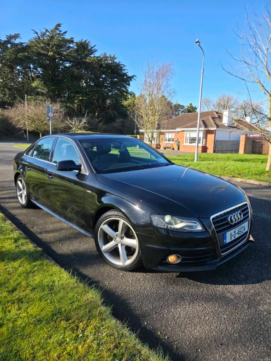 Audi A4 Sline 2ltr new NCT 3/27 - Image 1