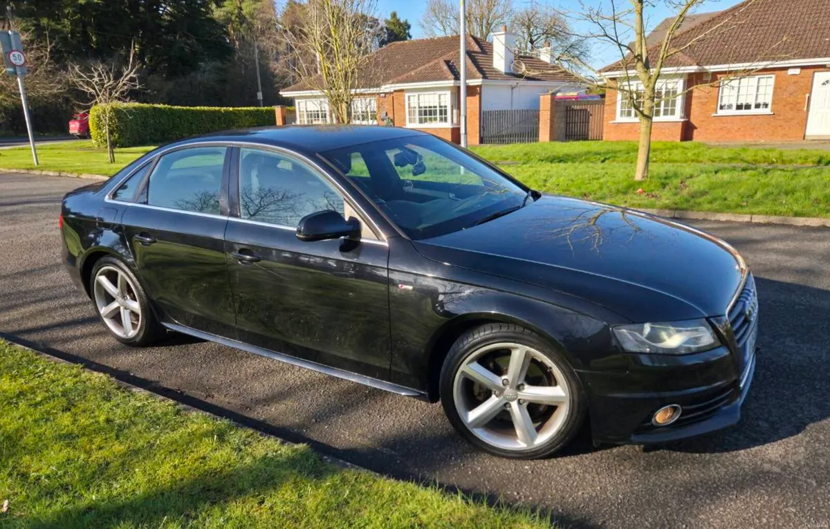 Audi A4 Sline 2ltr new NCT 3/27 - Image 2