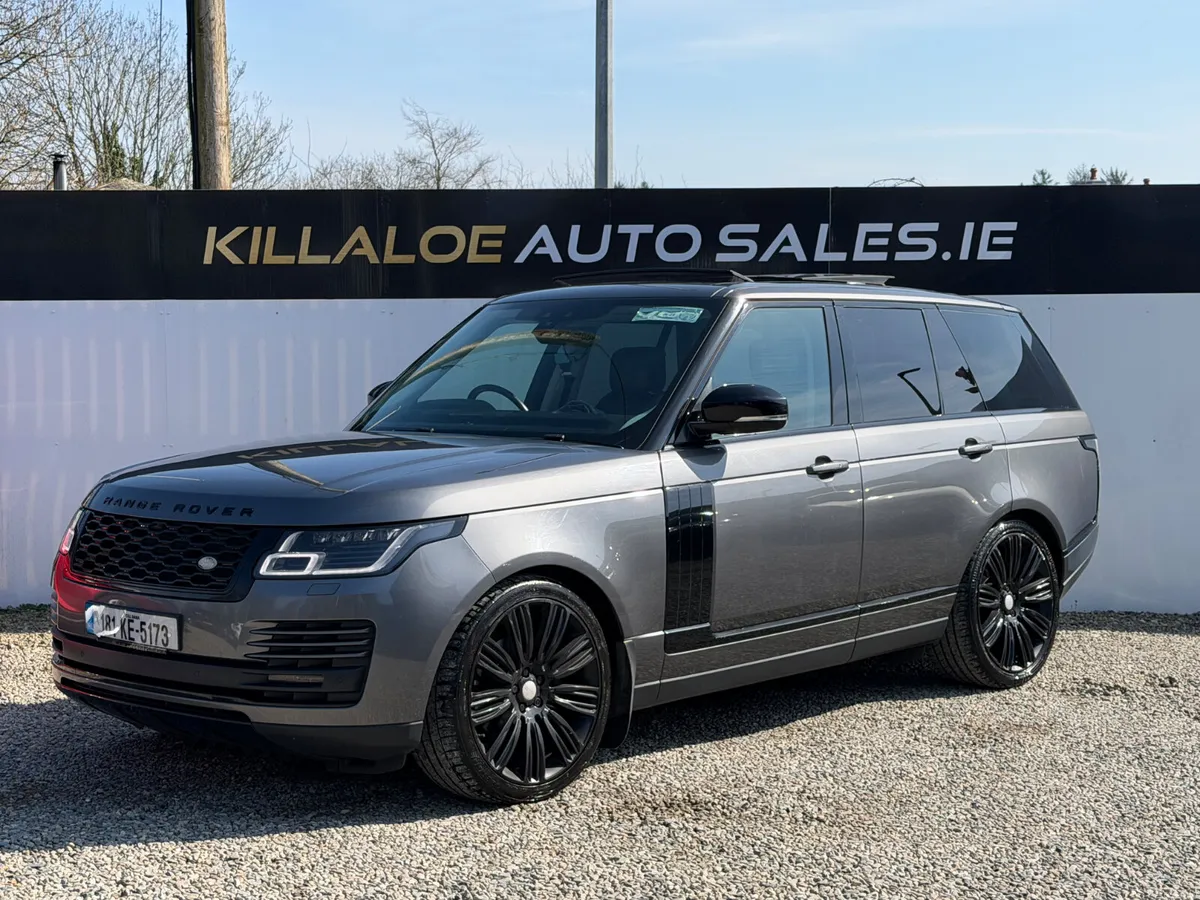 2018 Land Rover Range Rover Vogue 3.0D HSE - Image 3