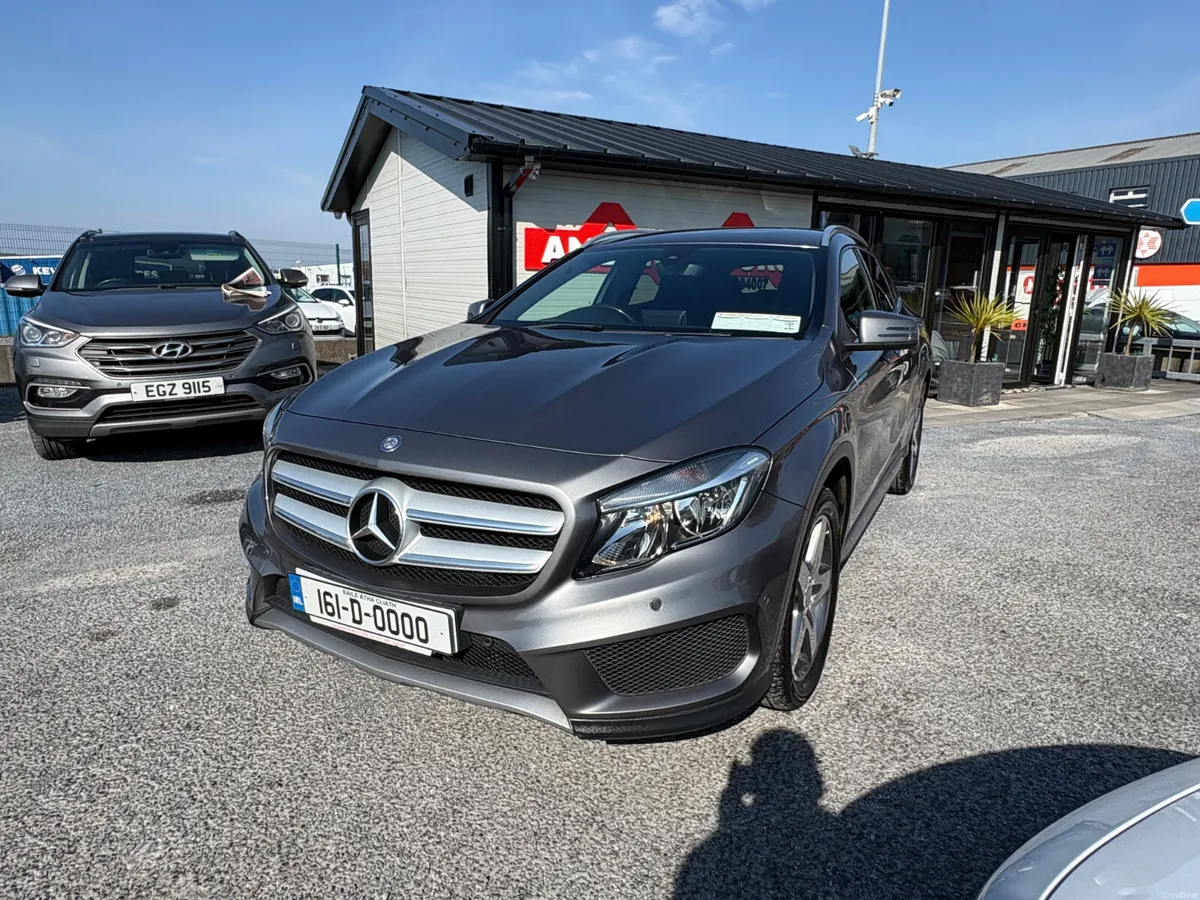 Mercedes-Benz GLA 2016 Automatic - Image 1