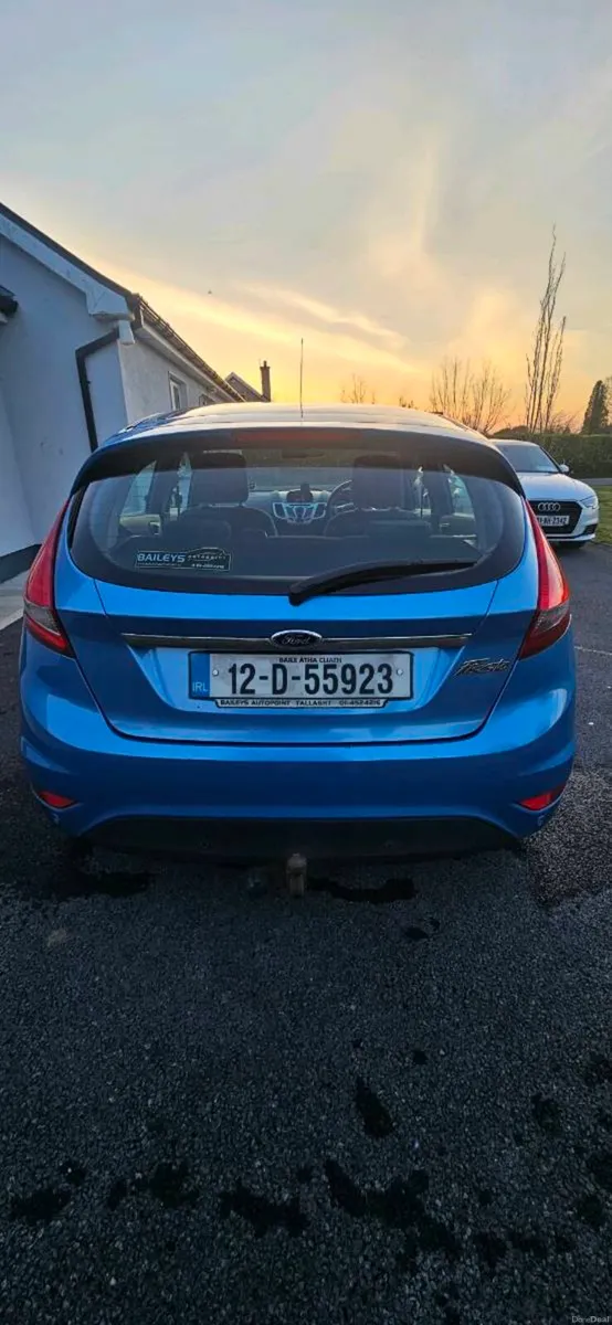 2012 Ford Fiesta ZETEC 1.4 TDCI - Image 3