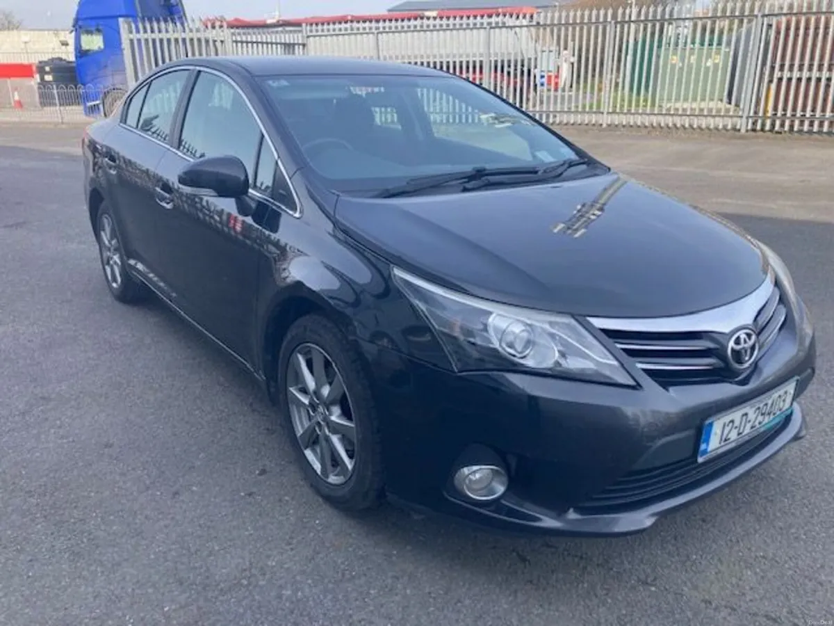Toyota Avensis 2.0 D4D Aura - Image 1