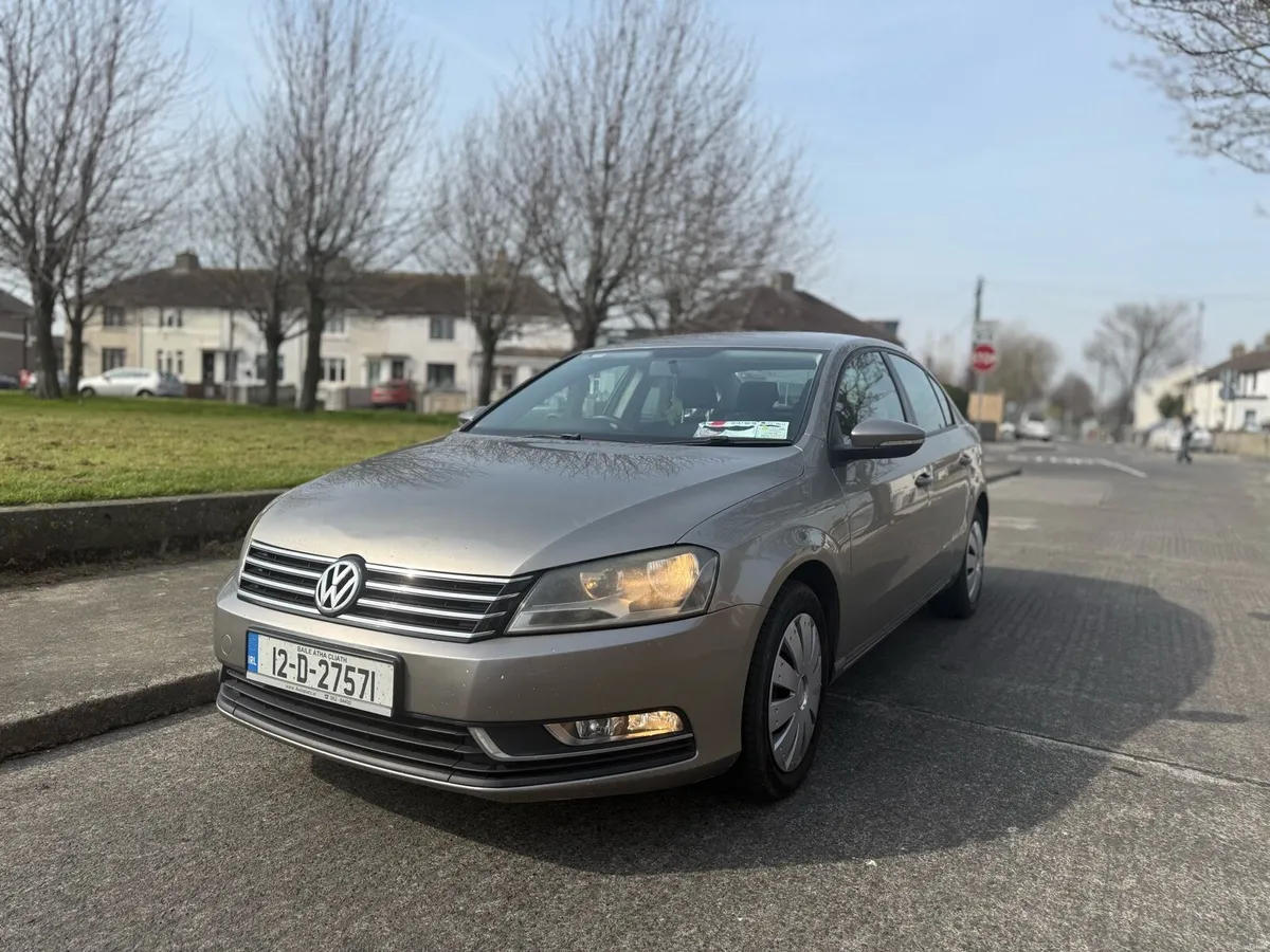 Vw Passat 1.6 diesel Nct + tax - Image 3