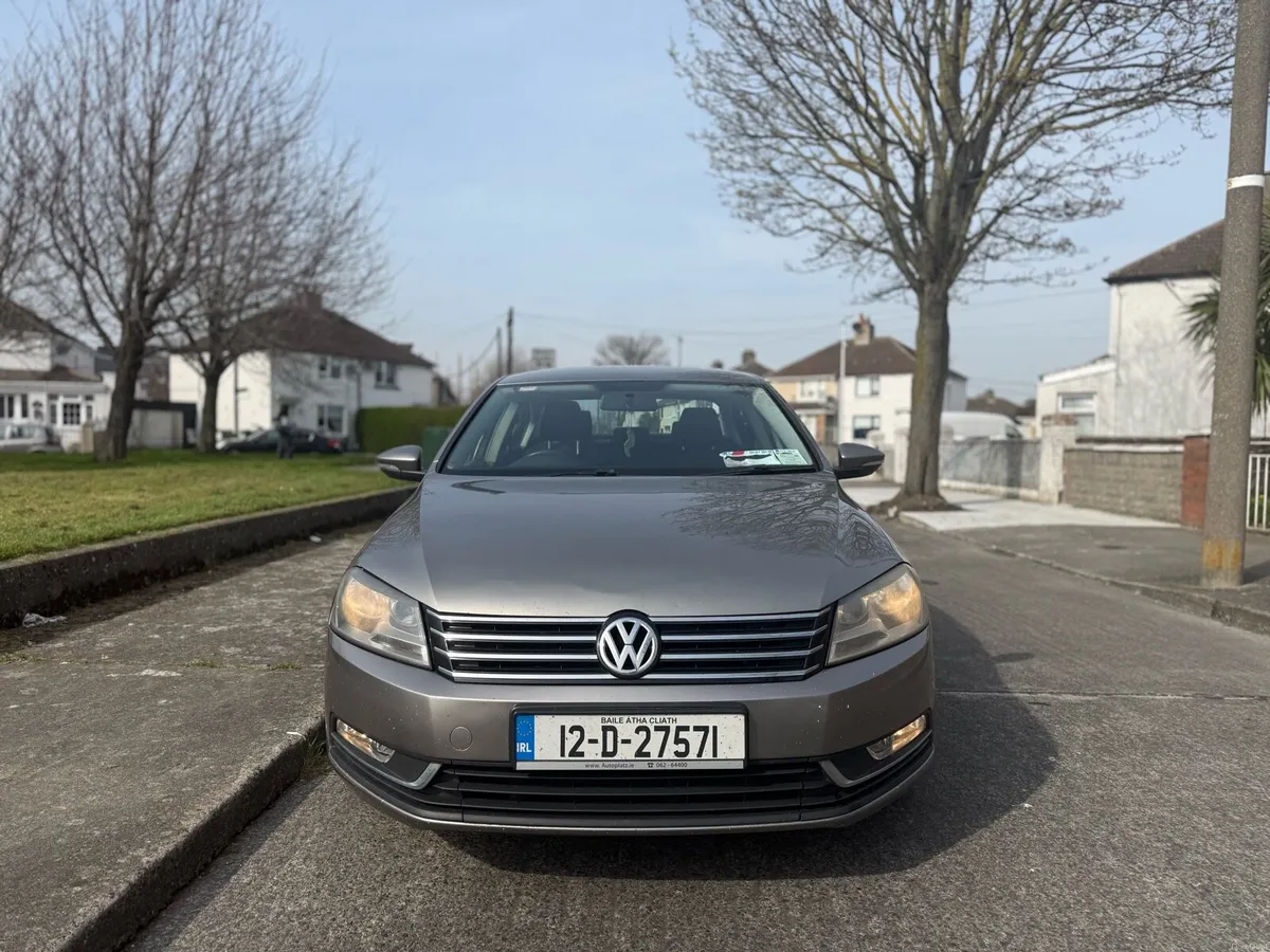 Vw Passat 1.6 diesel Nct + tax - Image 2