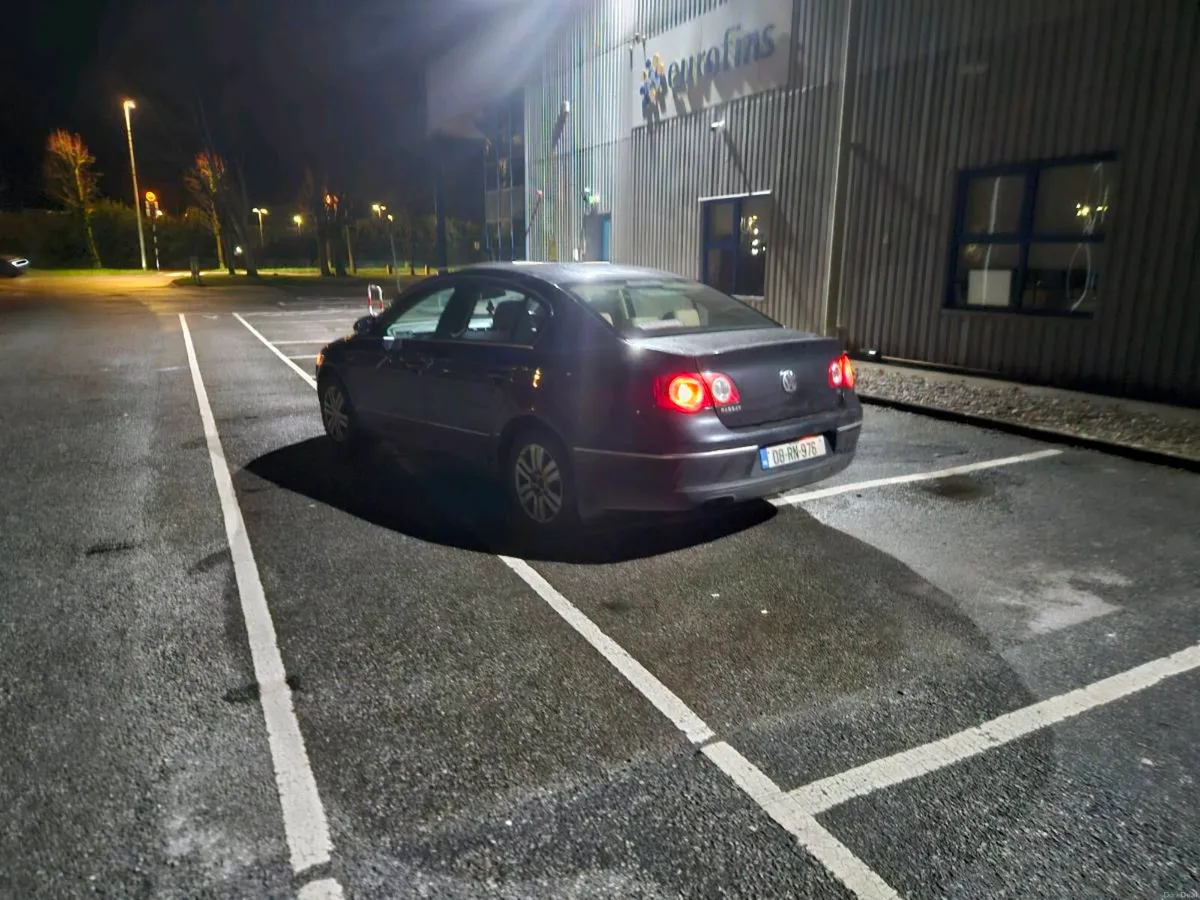 2008 vw passat 1.9tdi Nct - Image 3