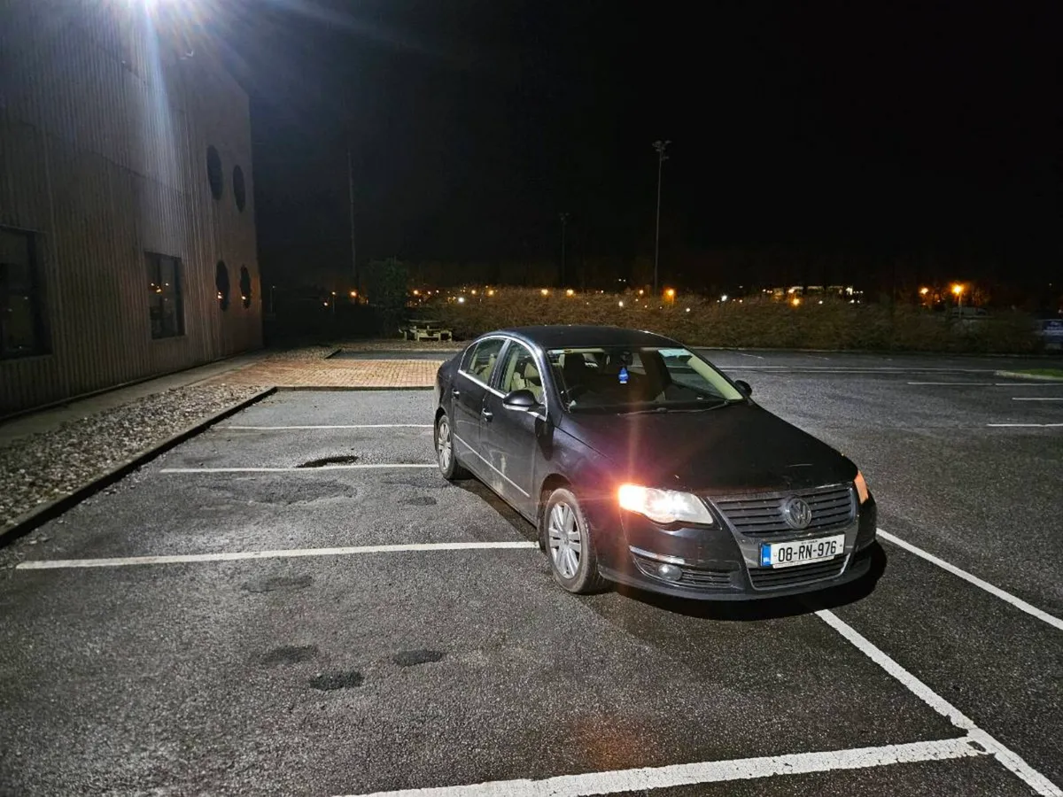 2008 vw passat 1.9tdi Nct - Image 1