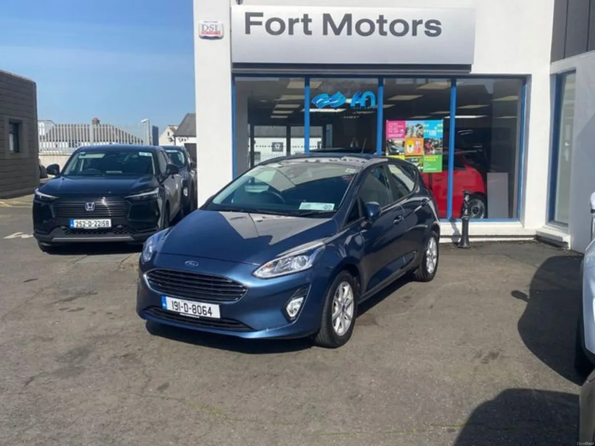 Ford Fiesta Titanium , AUTOMATIC , Petrol , 1.0T ( - Image 2