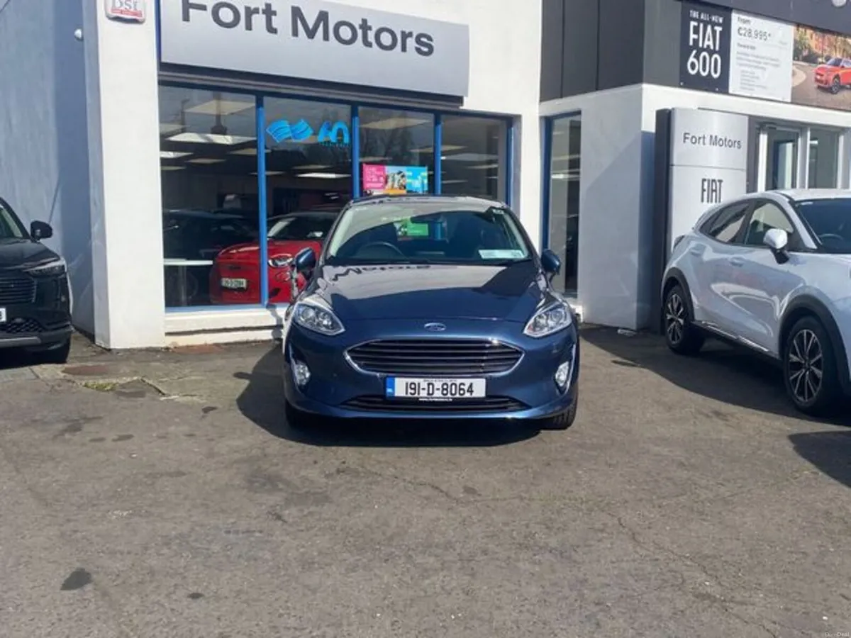 Ford Fiesta Titanium , AUTOMATIC , Petrol , 1.0T ( - Image 3