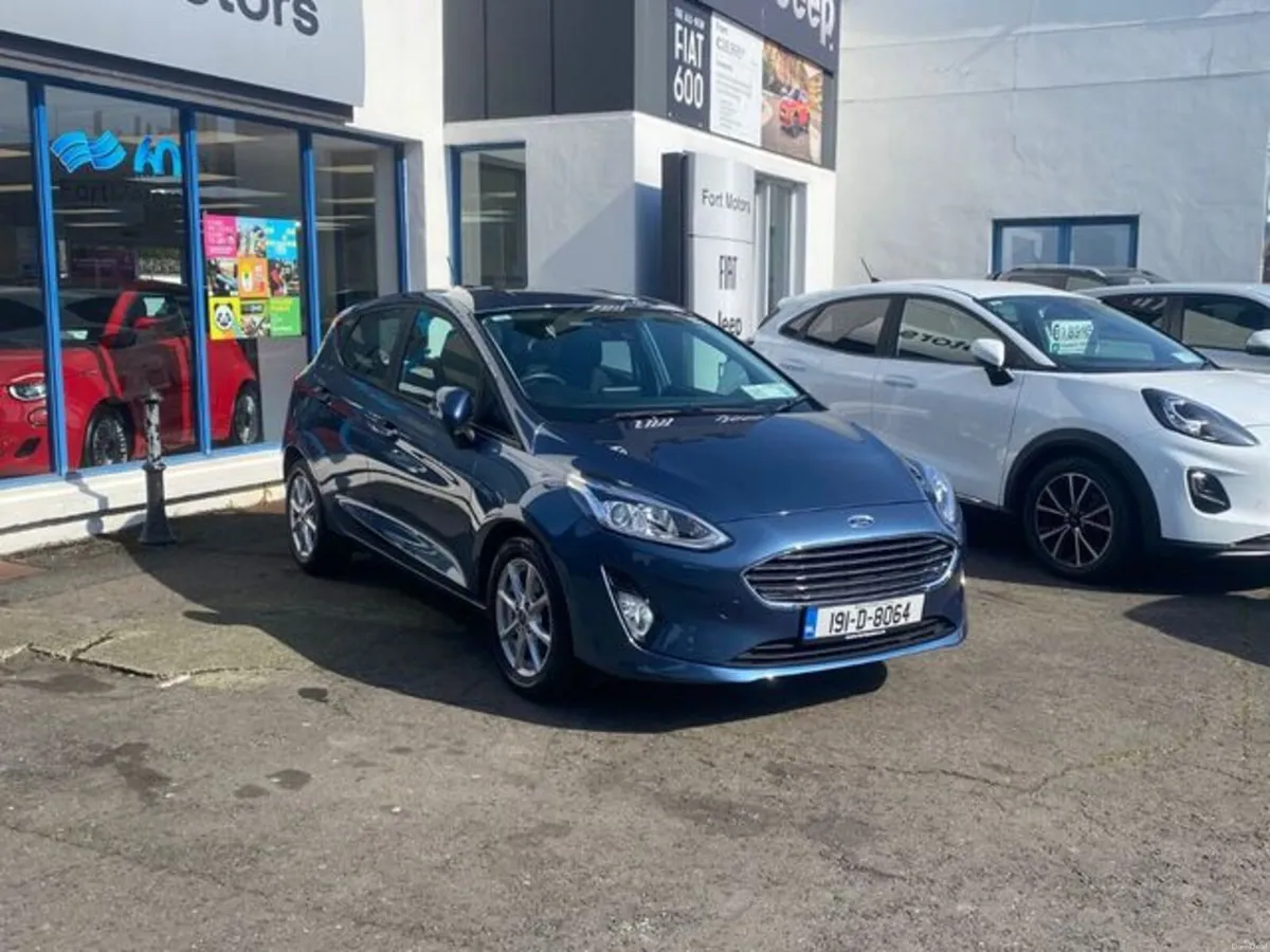 Ford Fiesta Titanium , AUTOMATIC , Petrol , 1.0T ( - Image 4