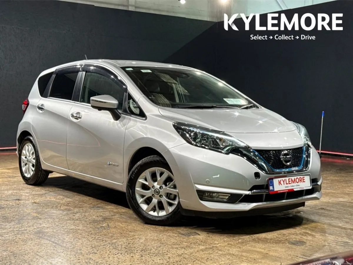 Nissan Note MEDALIST EDITION - HALF LEATHER - FACT - Image 1