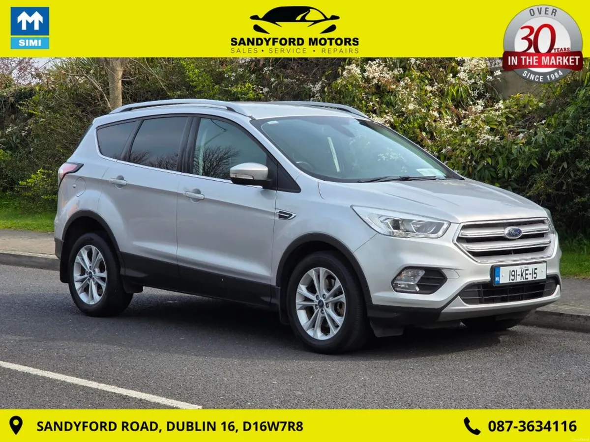 Ford Kuga Titanium 120PS Powershift FWD - Image 1