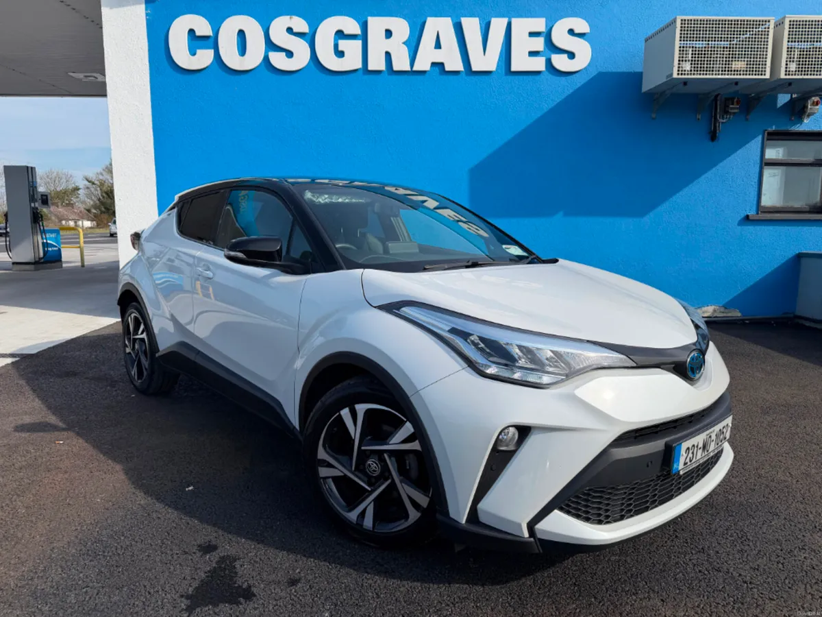 Toyota C-HR Hybrid Sport Bi-tone 4DR *FULL TOYOTA - Image 1
