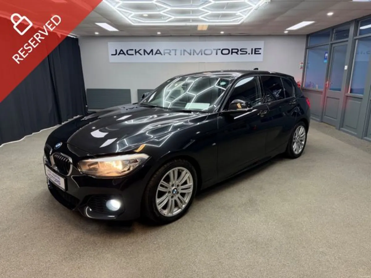 BMW 1-Series 118D **Deposit Taken** - Image 1
