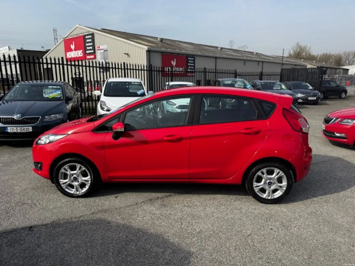 Ford Fiesta 2016 ZETEC 1.25 60PS M5 5DR MCA - Image 5